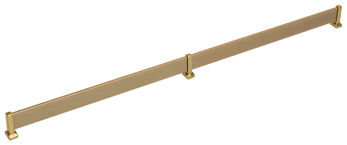 Häfele 547.52.124 TAG - Shoe Fence Set, Synergy Elite Collection, Dark oil-rubbed bronze, length 29"