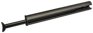 Häfele 808.70.931 TAG - Closet Valet, Synergy Collection, 14 1/4" Length, For clothes hangers and hanging garment bags, Matte aluminum