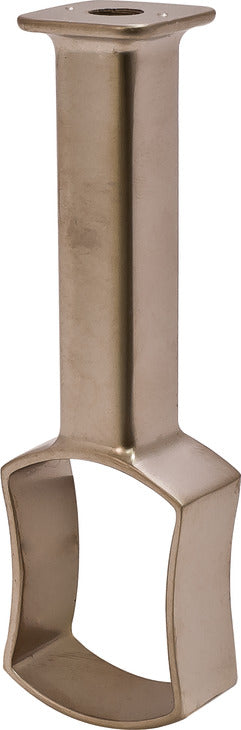Häfele 802.13.200 TAG - Closet Rod Center Suspended Support, Signature Collection, Polished chrome