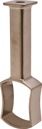 Häfele 802.13.900 TAG - Closet Rod Center Suspended Support, Signature Collection, Matte gold