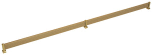 Häfele 547.52.626 TAG - Shoe Fence Set, Synergy Elite Collection, Matte nickel, length 35"