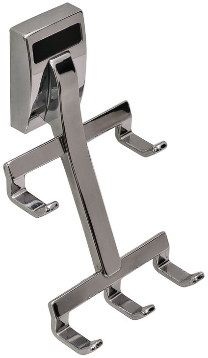 Häfele 807.68.320 TAG - Belt Hook, Synergy Elite Collection, Holds 5 belts, Black