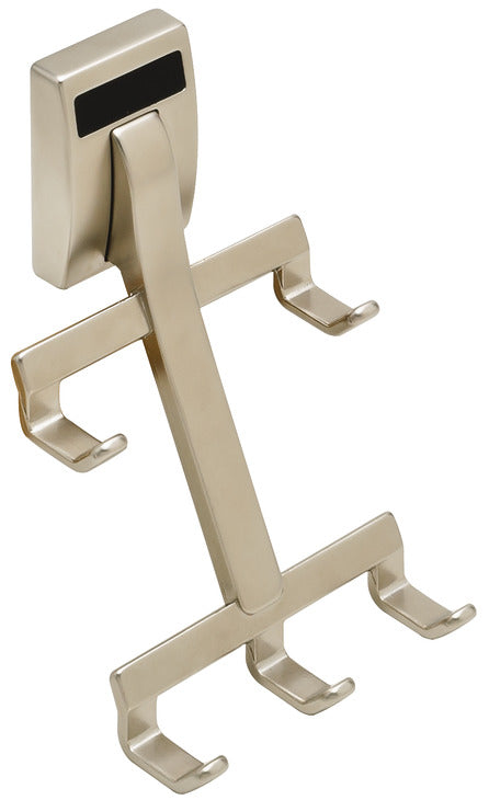 Häfele 807.69.620 TAG - Belt Hook, Synergy Elite Collection, Holds 5 belts, Matte nickel
