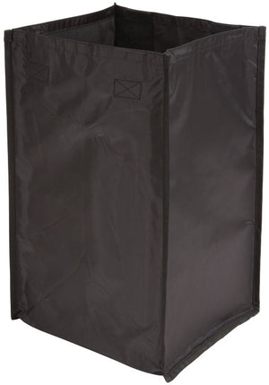 Häfele 547.43.390 TAG - Hamper Replacement Bags, Synergy Collection, Black, without handles, Small bag, 11 1/4" wide