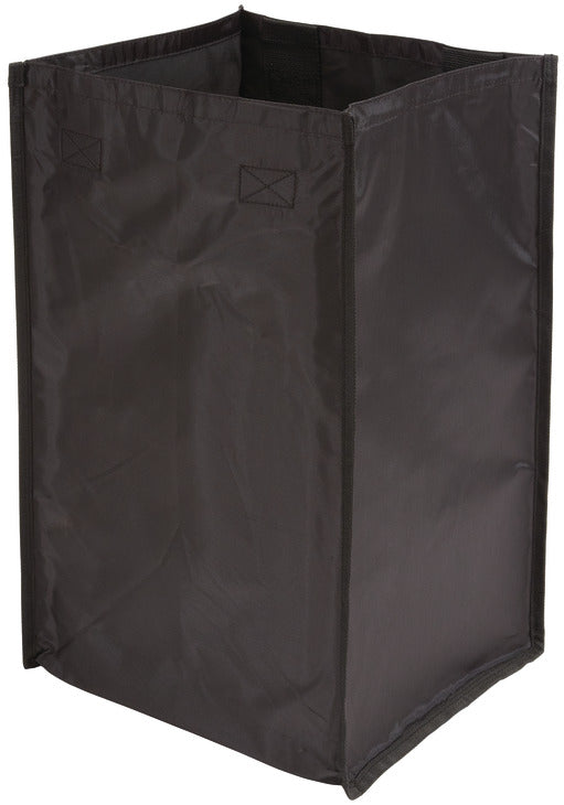 Häfele 547.43.390 TAG - Hamper Replacement Bags, Synergy Collection, Black, without handles, Small bag, 11 1/4" wide