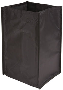 Häfele 547.43.390 TAG - Hamper Replacement Bags, Synergy Collection, Black, without handles, Small bag, 11 1/4