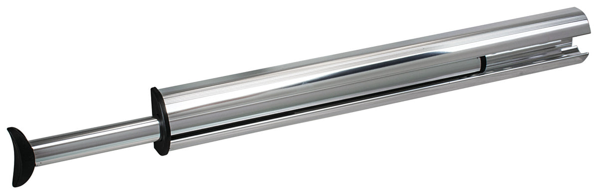 Häfele 808.70.231 TAG - Closet Valet, Synergy Collection, 14 1/4" Length, For clothes hangers and hanging garment bags, Polished chrome