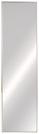 Häfele 805.73.011 TAG - Fixed Mirror, Synergy Elite, 35" Height, Matte Aluminum