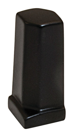 Häfele 547.52.690 TAG - Post for Shoe Fence, Synergy Elite Collection, End post, Matte nickel