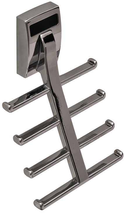 Häfele 807.68.300 TAG - Tie Hook, Synergy Elite Collection, Holds 8 ties, Black
