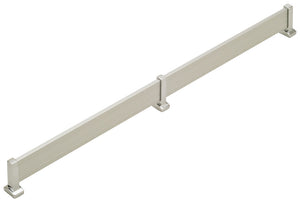 Häfele 547.52.226 TAG - Shoe Fence Set, Synergy Elite Collection, Polished chrome, length 35"