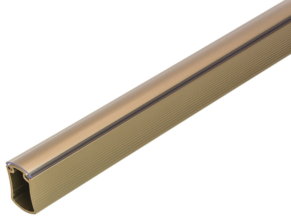 Häfele 801.78.411 TAG - Closet Rod, Signature Collection, Matte, 92" length