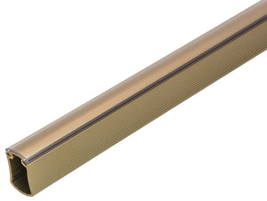 Häfele 801.78.311 TAG - Closet Rod, Signature Collection, Slate, 92" length