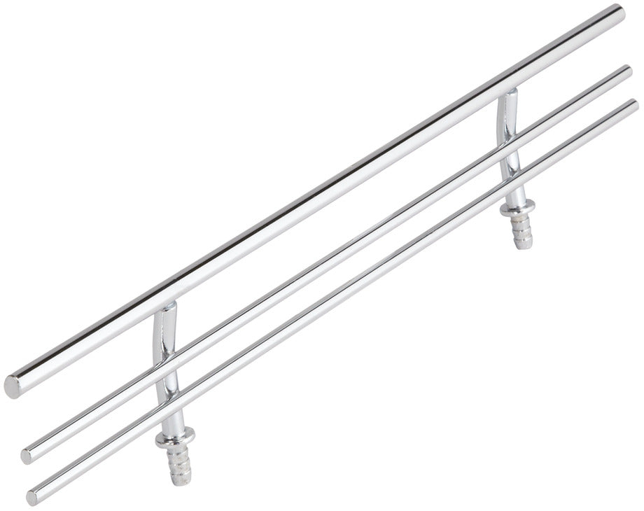 Häfele 547.51.302 Shoe Fence, For Shelves, Black, length 17"