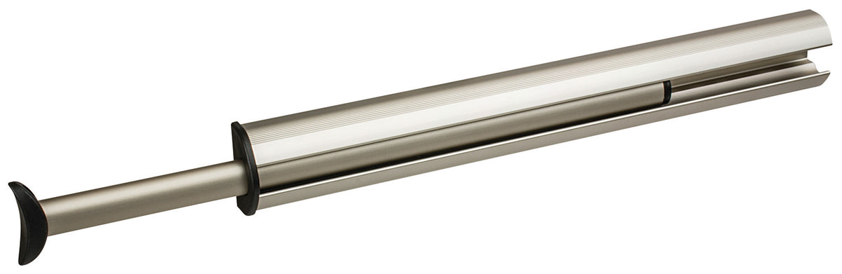 Häfele 808.70.231 TAG - Closet Valet, Synergy Collection, 14 1/4" Length, For clothes hangers and hanging garment bags, Polished chrome