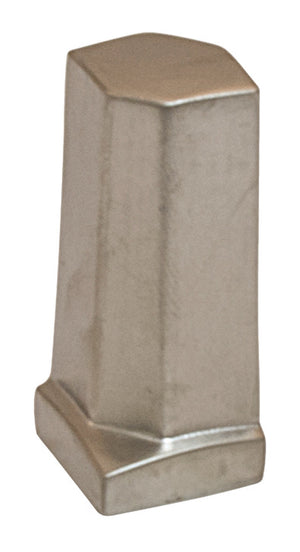 Häfele 547.52.690 TAG - Post for Shoe Fence, Synergy Elite Collection, End post, Matte nickel