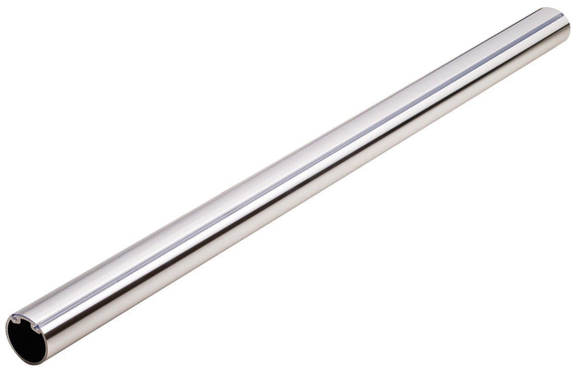 Häfele 801.42.040 TAG - Round Closet Rod, Synergy Elite Collection, Matte gold, 96" length