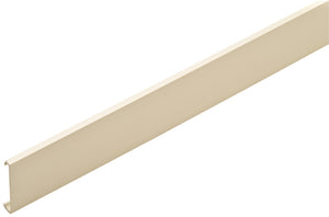 Häfele 290.12.490 Wall Rail Cover Strip, for Wall Rail, 290.11.901/907, Beige/Almond, 93" length