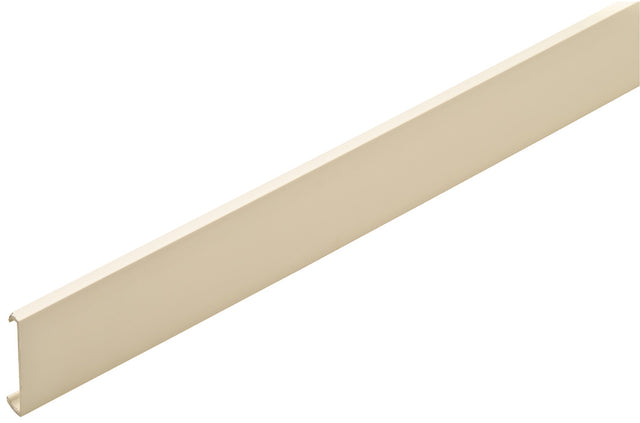 Häfele 290.12.490 Wall Rail Cover Strip, for Wall Rail, 290.11.901/907, Beige/Almond, 93" length