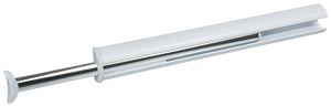 Häfele 808.70.231 TAG - Closet Valet, Synergy Collection, 14 1/4" Length, For clothes hangers and hanging garment bags, Polished chrome