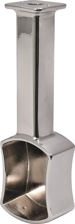 Häfele 803.64.200 TAG - Closet Rod Suspended Support, Signature Collection, Polished chrome