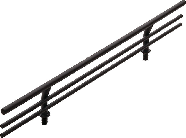 Häfele 547.51.104 Shoe Fence, For Shelves, Dark oil-rubbed bronze, length 29"
