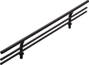 Häfele 547.51.306 Shoe Fence, For Shelves, Black, length 35"