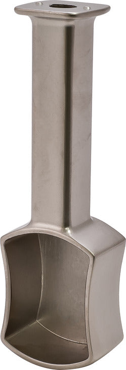 Häfele 803.64.600 TAG - Closet Rod Suspended Support, Signature Collection, Matte nickel
