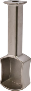 Häfele 803.64.600 TAG - Closet Rod Suspended Support, Signature Collection, Matte nickel