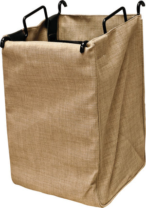 Häfele 807.81.710 TAG - Laundry Organizer, ENGAGE, Slate frame, 18", 1 x 18" slate bag