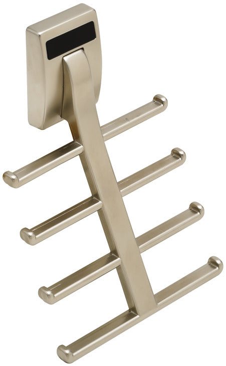 Häfele 807.68.300 TAG - Tie Hook, Synergy Elite Collection, Holds 8 ties, Black