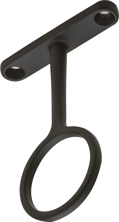 Häfele 802.06.667 TAG - Center Support, for Round Closet Rod, Synergy Collection, Matte nickel