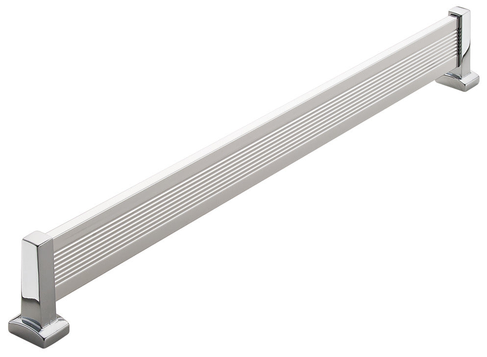 Häfele 547.52.626 TAG - Shoe Fence Set, Synergy Elite Collection, Matte nickel, length 35"