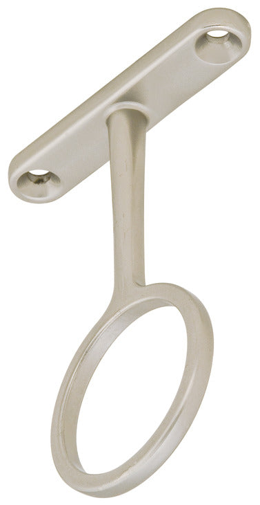 Häfele 802.06.667 TAG - Center Support, for Round Closet Rod, Synergy Collection, Matte nickel