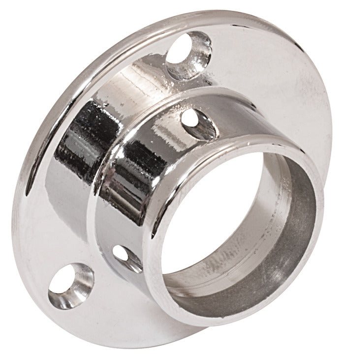 Häfele 803.06.258 Fully Enclosed Support, for Heavy Duty Closet Rod, For use with 1 5/16" heavy duty closet rod