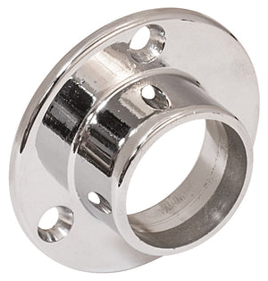 Häfele 803.06.258 Fully Enclosed Support, for Heavy Duty Closet Rod, For use with 1 5/16" heavy duty closet rod