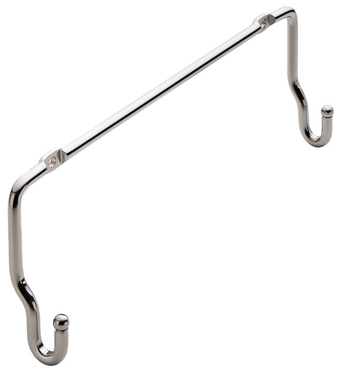 Häfele 547.42.390 Mounting Bracket, for Slanted Hook-On (Hangs on Tilt-Out Door), Black