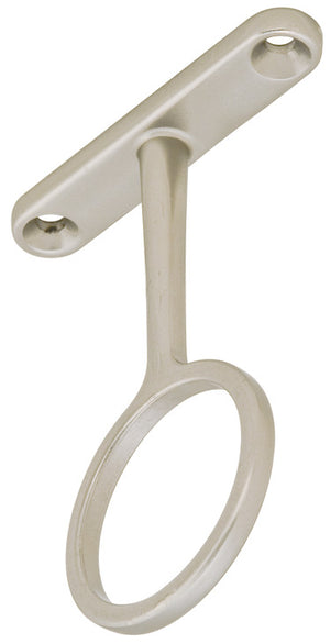 Häfele 802.06.267 TAG - Center Support, for Round Closet Rod, Synergy Collection, Polished chrome