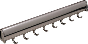 Häfele 807.67.215 TAG - Belt Rack, Synergy Elite Collection, 8 Hook, 17 15/16