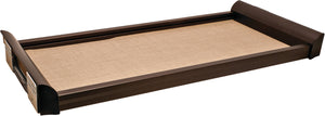 Häfele 807.78.103 TAG - Pull-Out Shelf, ENGAGE, Slate gray and slate fabric, 30"