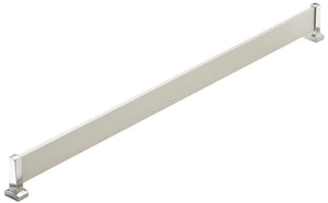 Häfele 547.52.626 TAG - Shoe Fence Set, Synergy Elite Collection, Matte nickel, length 35"