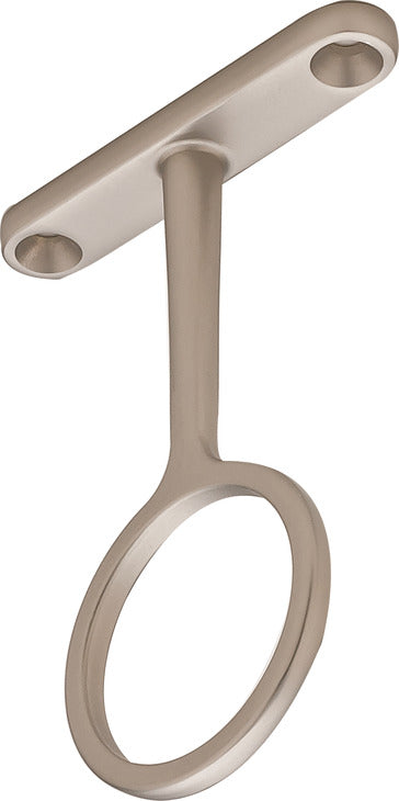 Häfele 802.06.667 TAG - Center Support, for Round Closet Rod, Synergy Collection, Matte nickel