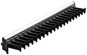 Häfele 807.54.233 TAG - Tie Rack, Synergy Collection, 20 Hook, 14 1/8