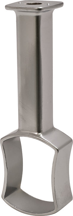 Häfele 802.13.900 TAG - Closet Rod Center Suspended Support, Signature Collection, Matte gold