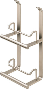 Häfele 521.61.630 Lid Holder, Backsplash Railing System, stainless steel effect