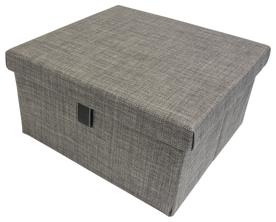 Häfele 807.77.361 TAG - Storage Box, ENGAGE, Beach fabric, 18"