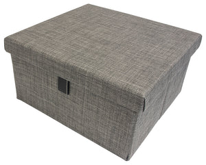 Häfele 807.77.361 TAG - Storage Box, ENGAGE, Beach fabric, 18"