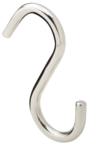 Häfele 522.87.250 S-Hook, Kitchen Rail System, Polished chrome