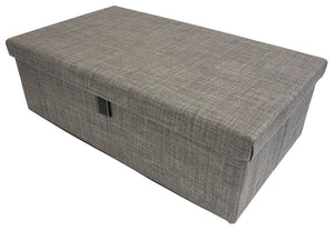 Häfele 807.77.361 TAG - Storage Box, ENGAGE, Beach fabric, 18"