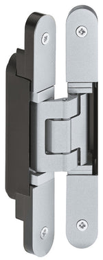 Häfele 924.18.971 TECTUS - Concealed Hinge, TE 240 3D, 3D adjustable, size 155 mm, Satin nickel